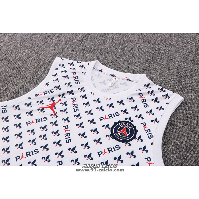 Tuta da Track
 Paris Saint-Germain Jordan Senza Maniche
 2022-2023 Bianco
